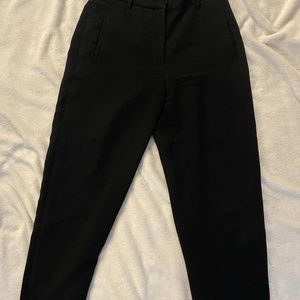 Wilfred High-Waisted Belted Pants